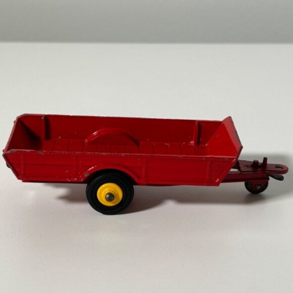 Vintage 50s 60s Meccano Dinky Toys Halesowen Farm Trailer #320 Made in England - Picture 4 of 10